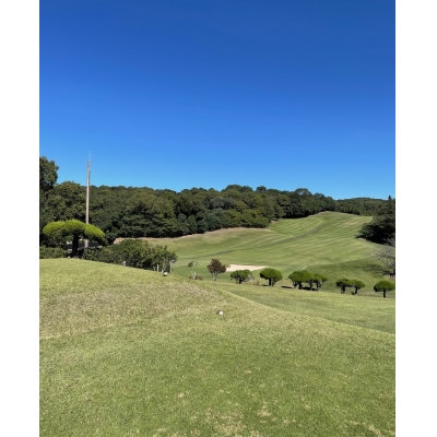 不知火ゴルフ場　平日  (3名様分)1ラウンドプレー券