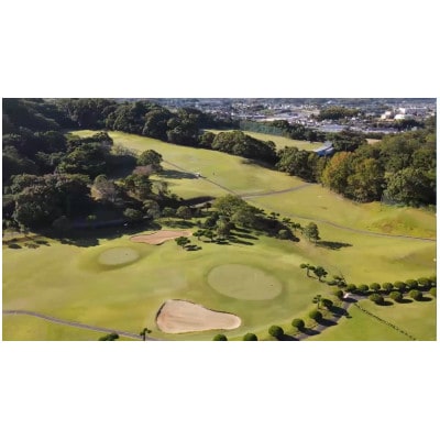 不知火ゴルフ場　土日祝日(2名様分)1ラウンドプレー券