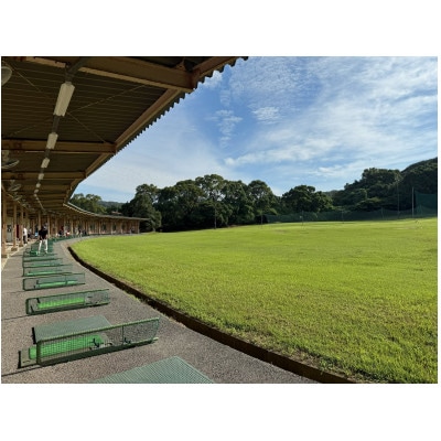 不知火ゴルフ場　土日祝日(3名様分)1ラウンドプレー券