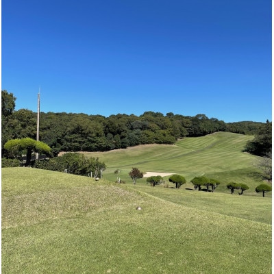 不知火ゴルフ場　土日祝日(3名様分)1ラウンドプレー券