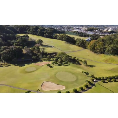 不知火ゴルフ場　土日祝日(4名様分)1ラウンドプレー券