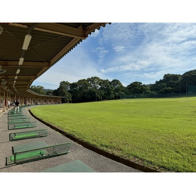 不知火ゴルフ場　土日祝日(4名様分)1ラウンドプレー券