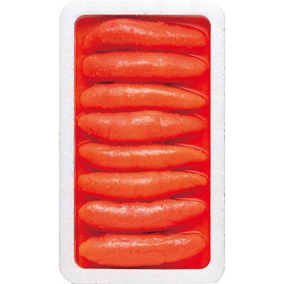 かねふく 【無着色】辛子明太子(一本物)1.6kg(400g×4箱) (大牟田市)