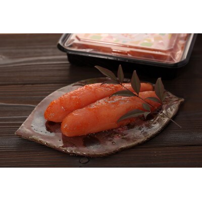 かねふく 【無着色】辛子明太子(一本物)510g(170g×3パック) (大牟田市)