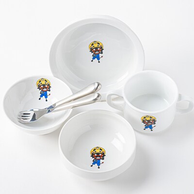 「ジャー坊」乳児食器セット