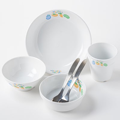 「ベジタブル」幼児食器セット　
