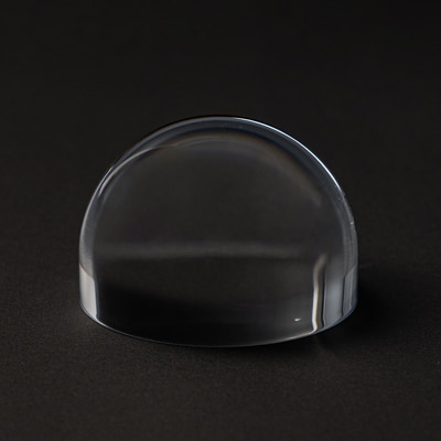 ドーム型ルーペ「みてみ」　直径80mm