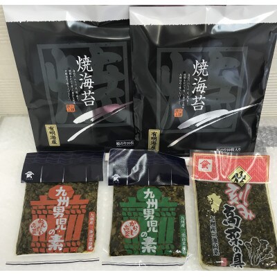 有明海苔と三池高菜セット