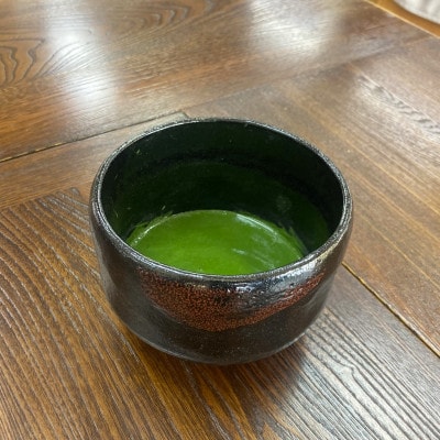 八女星野抹茶 家元御好 濃茶・薄茶詰合せ(40g×2缶)