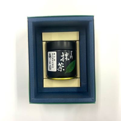 八女星野抹茶　家元好　薄茶　舞之白40g