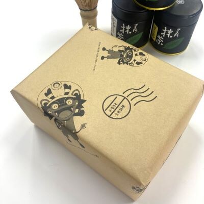 八女星野抹茶　家元好　薄茶　舞之白40g