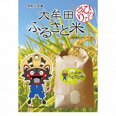 大牟田ふるさと米(10kg)
