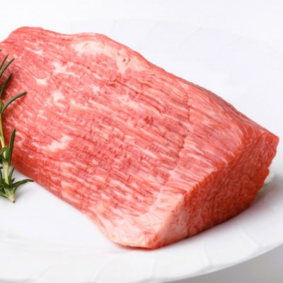 訳あり!【A4～A5】博多和牛モモブロック(ローストビーフ用等)約500g～600g(大牟田市)
