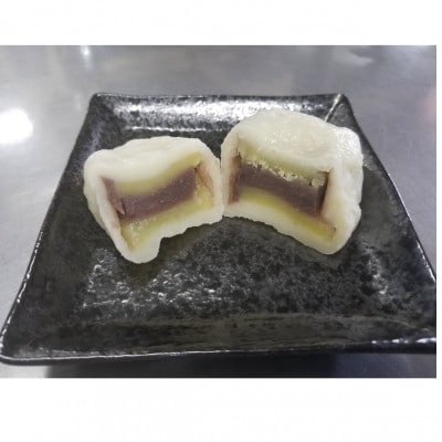 【さとふる限定】福岡県大牟田市産 いきなり饅頭 20個入り1箱