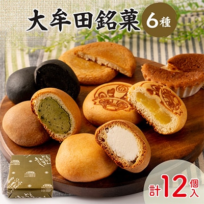 大牟田銘菓セット 計12個入り