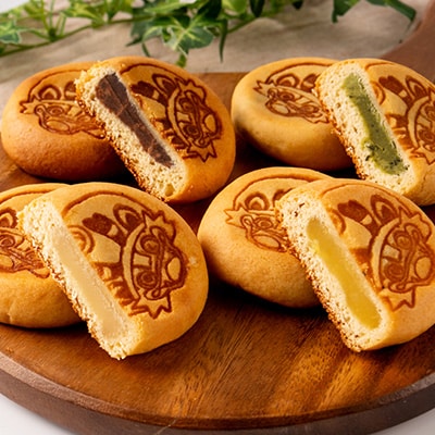 ジャー坊の焼き饅頭 計20個入り