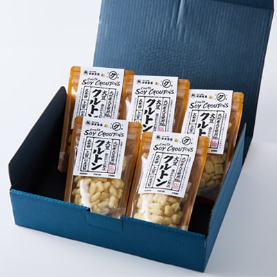 大牟田大豆クルトン25g×5個