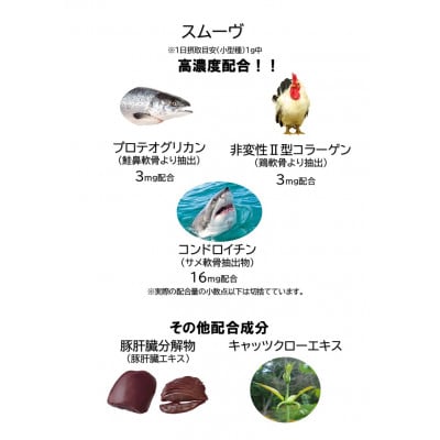 【さとふる限定】スムーヴ(愛犬・愛猫用サプリメント)