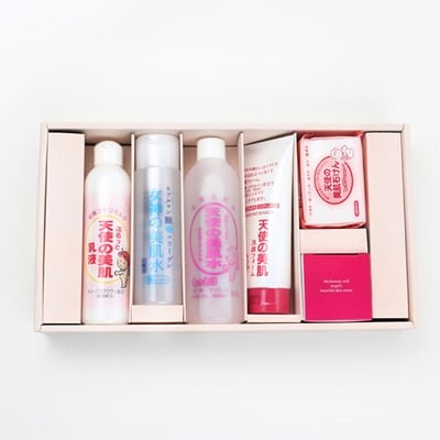 天使の美肌化粧品セットA　【南箕輪村観光協会推奨品】