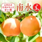 2025年!本当に甘い梨です!信州が生んだ甘い【南水】約3キロセット!
