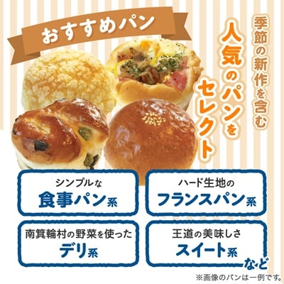 もちもちベーグルとおすすめパンのお楽しみセット