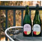 シードル　ド　カミーナ(長野県上伊那産りんごのスパークリングワイン)辛口・甘口375ml×各1本