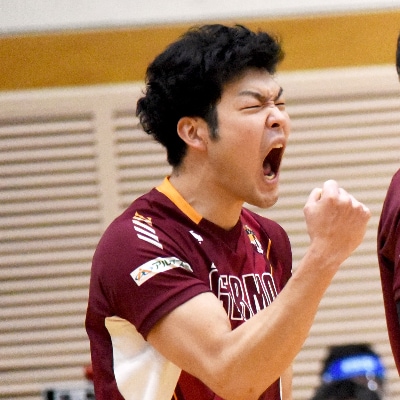 VC長野トライデンツ　選手サインボール付!応援グッズ【矢貫龍馬選手】