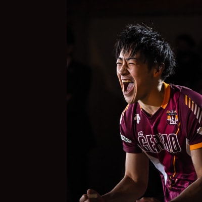 VC長野トライデンツ　選手サインボール付!応援グッズ【長田翼選手】