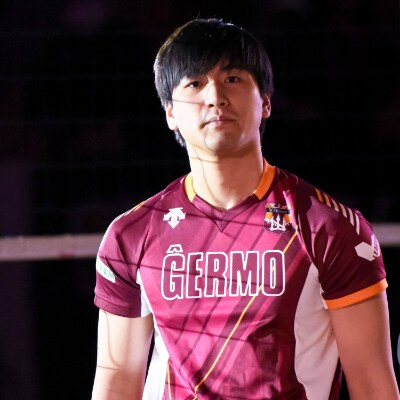 VC長野トライデンツ　選手サインボール付!応援グッズ【須貝祐介選手】
