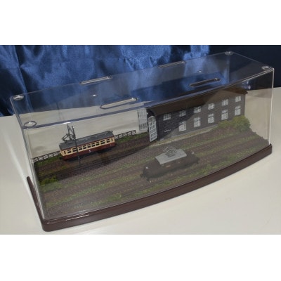 Nゲージ鉄道模型用展示台ケース付きA1 | お礼品詳細 | ふるさと納税