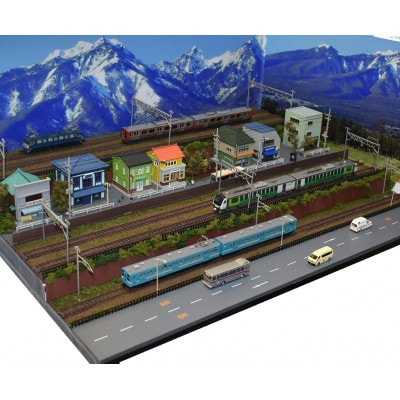 Nゲージ鉄道模型用展示台60cm×45cm