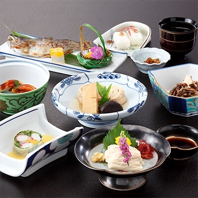 生ゆば会席膳コース・ペアお食事券