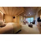 【鬼怒川温泉あさや】一泊二日ペア宿泊券(秀峰館最上階和洋室「雅」レストランで創作料理)