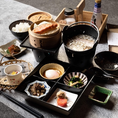 八丁の湯 ・ 山里の季節を愉しむ口福プラン 本館和室 2名様一室ご利用(1泊・2食付き)