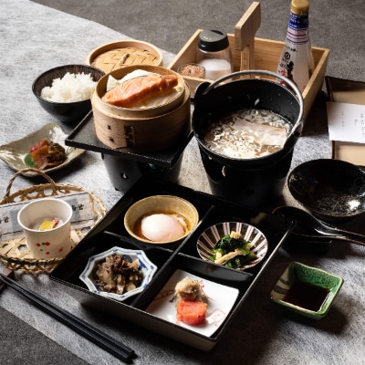八丁の湯 ・ 山里の季節を愉しむ口福プラン 本館和室 4名様一室ご利用(1泊・2食付き)