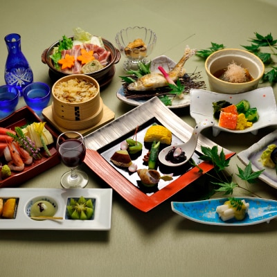 奥日光湯元温泉　湯元板屋の1泊2食宿泊券(和室2名)