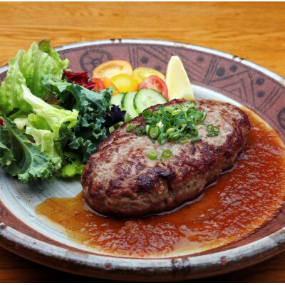 「とちぎ和牛入り生ハンバーグ」(200g×3パック)&「えんやステーキソース」セット
