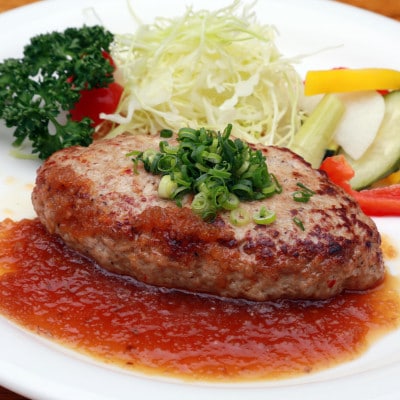 「日光HIMITSU豚生ハンバーグ」(200g×3パック)&「えんやステーキソース」セット