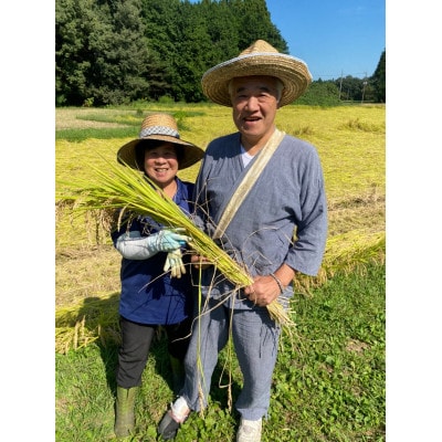 こしひかり玄米5kg　日光ダイヤ舞　栽培期間中農薬不使用1年目　◆お米◆美味しい◆玄米