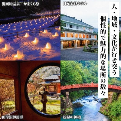 日光市 後から選べる旅行Webカタログで使える! 旅行クーポン(150,000円分) 旅行券 宿泊券