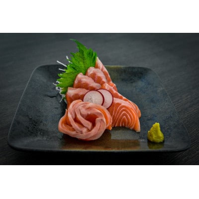 鱒界の頂点を目指しマス!頂鱒(イタダキマス)の柵どり(生食用)約1.2kg