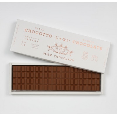 CHOCOTTOじゃないCHOCOLATE　栃木県日光市　チョコレート　1枚300g×2枚