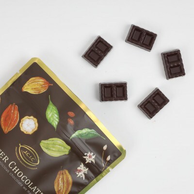 パウチタイプ　ミルクチョコレート×ビターチョコレート　各5袋　計10袋