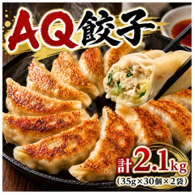 宇都宮AQ餃子　30個×2袋
