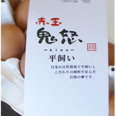 赤玉鬼怒　40個