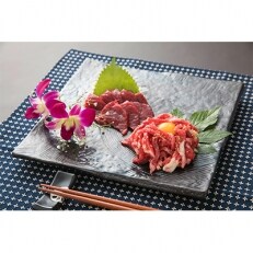 【肉三代目】国産特上馬刺し200g・ユッケ200gセット