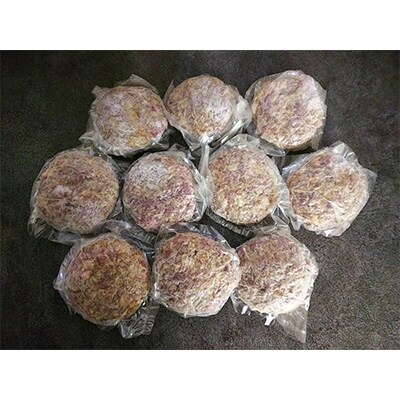 熊本県産あか牛ハンバーグ(150g×10個)