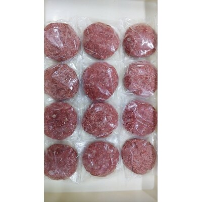 ジューシーハンバーグ 150g×12個(宇土市)