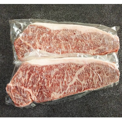 肥後の赤牛　ロースステーキ500g(宇土市)