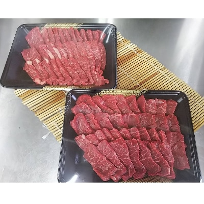 氷温(R)熟成 黒毛和牛焼肉用 800g(宇土市)